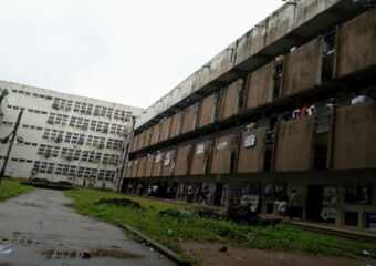 Old faculty of management science building university of benin